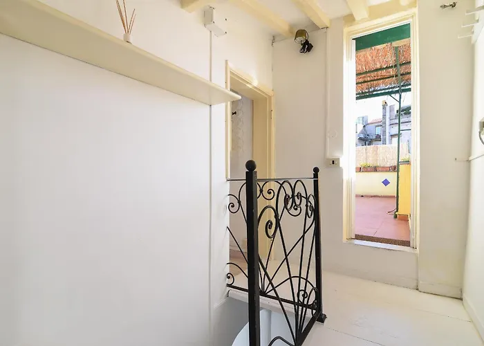 Navona With Terrace Backpackers Apartament Rzym