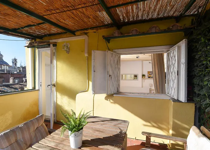 Navona With Terrace Backpackers * Rzym